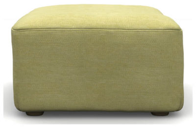 Heart of House Chloe Fabric Footstool - Green